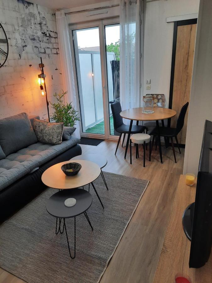 Appartement Le MAGDAD à Rochefort-sur-Mer Extérieur photo